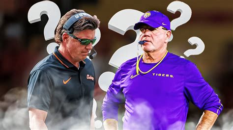 LSU football's Brian Kelly keeps it real on helmet QR .